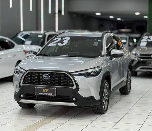 TOYOTA COROLLA CROSS 1.8 VVT-I HYBRID FLEX XRV CVT TOYOTA COROLLA CROSS 1.8 VVT-I HYBRID FLEX XRV CVT